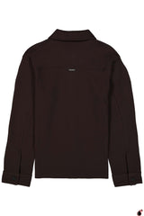 Chemise Raffaele Marron