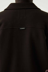 Chemise Raffaele Marron