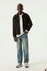 Chemise Raffaele Marron