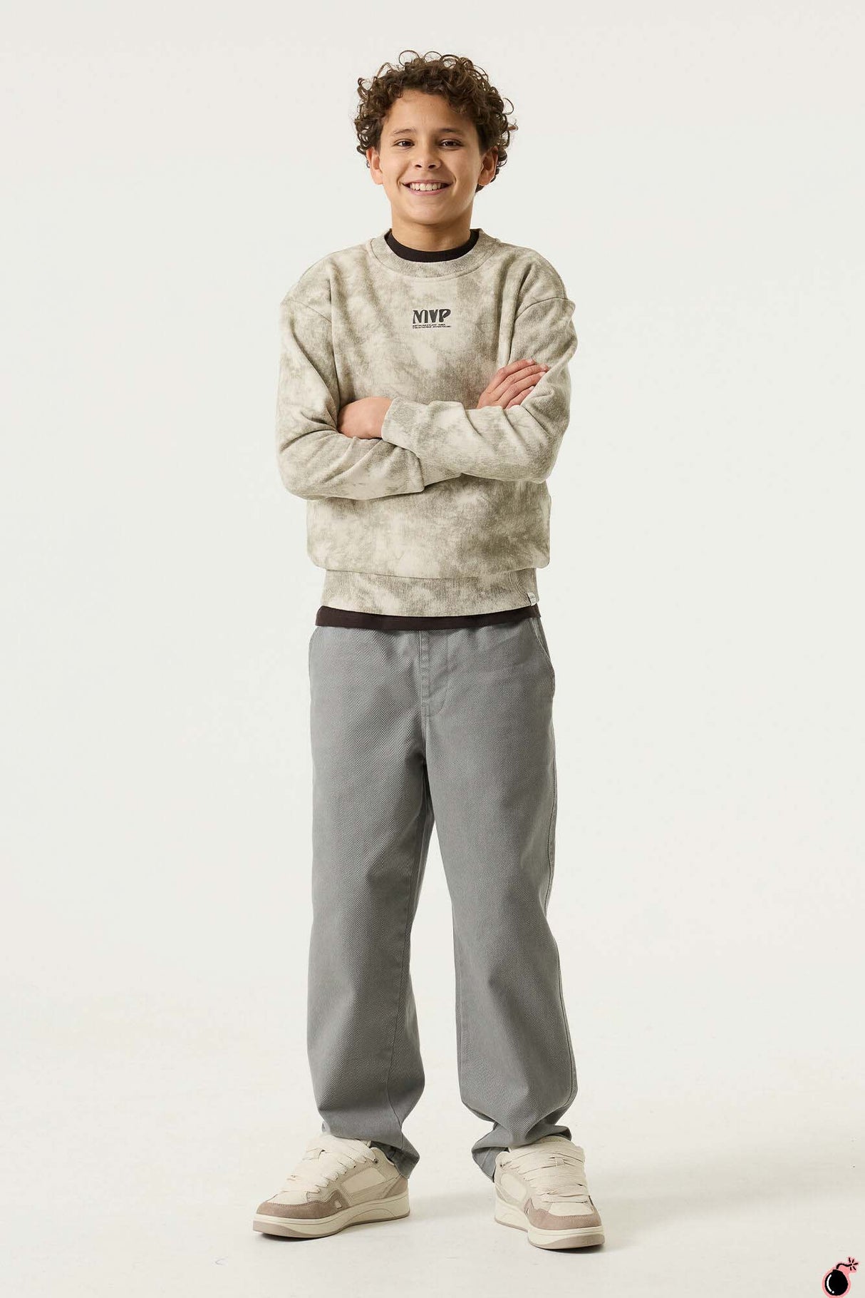 Sweat Lorenzo Marron