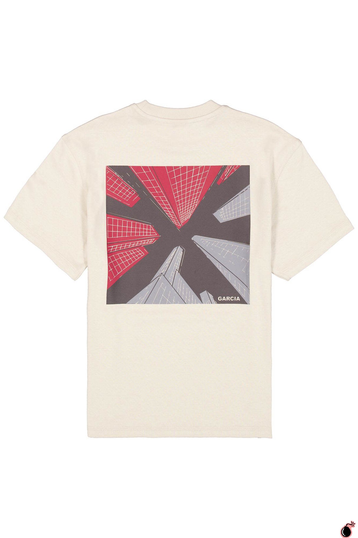 T Shirt Tommaso Marron