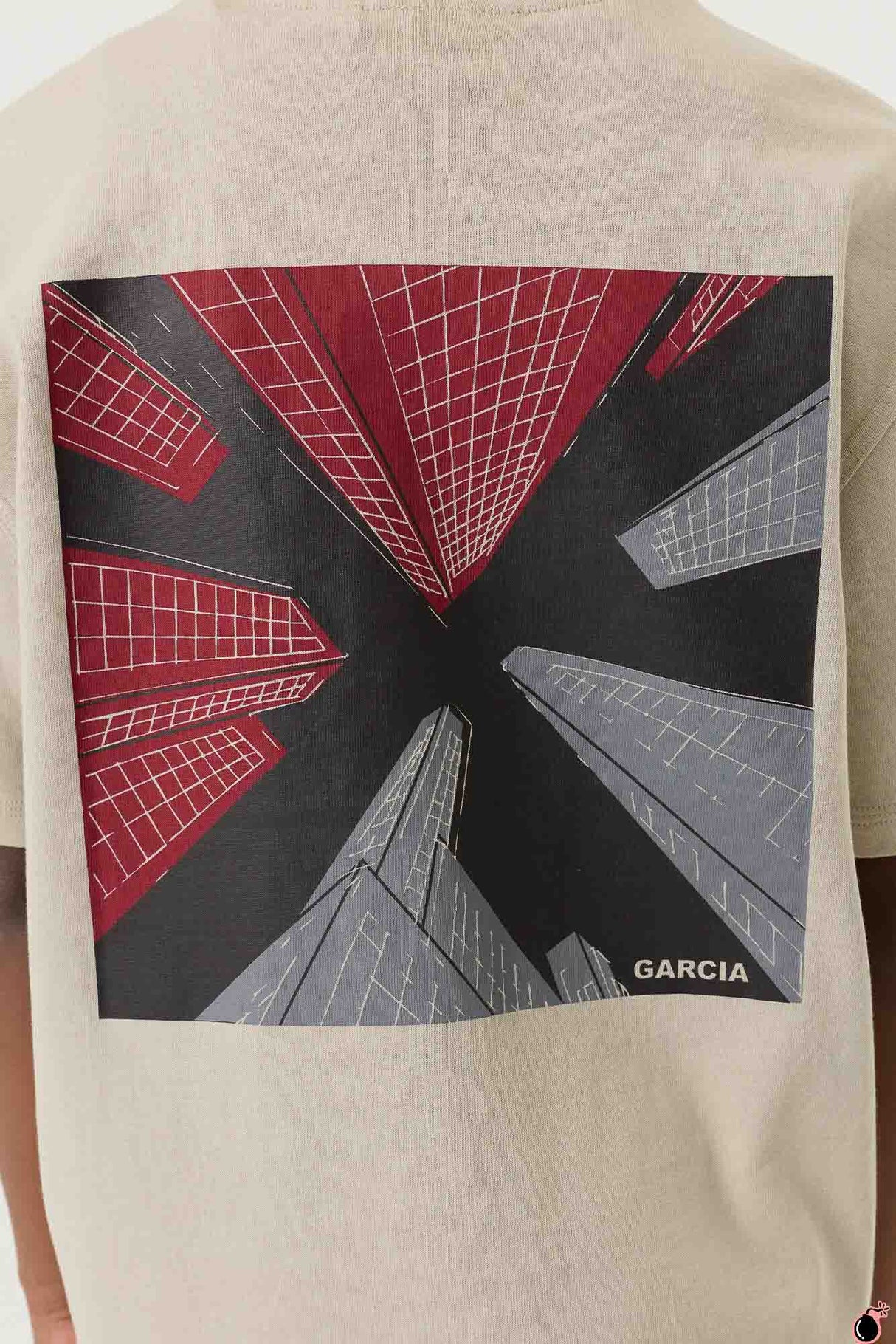 T Shirt Tommaso Marron