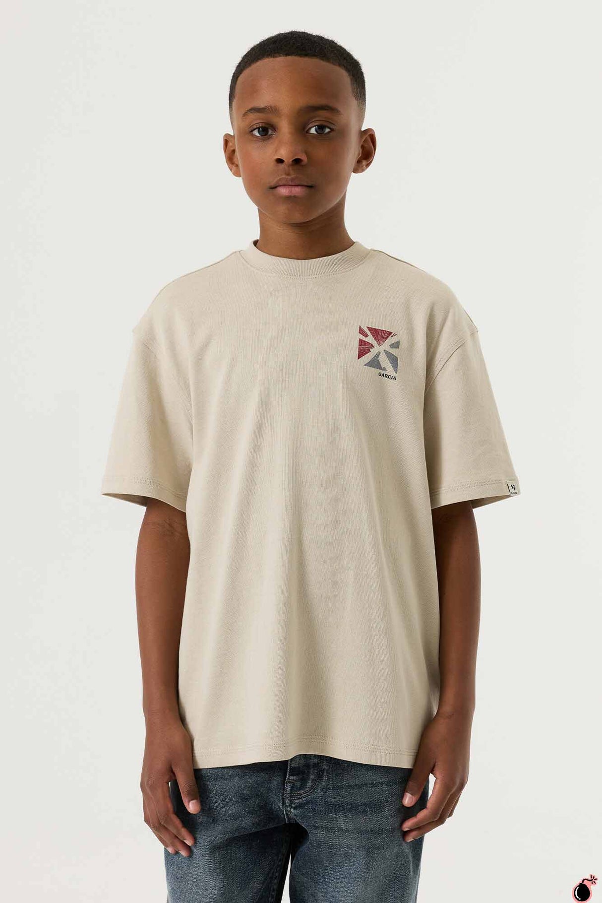 T Shirt Tommaso Marron