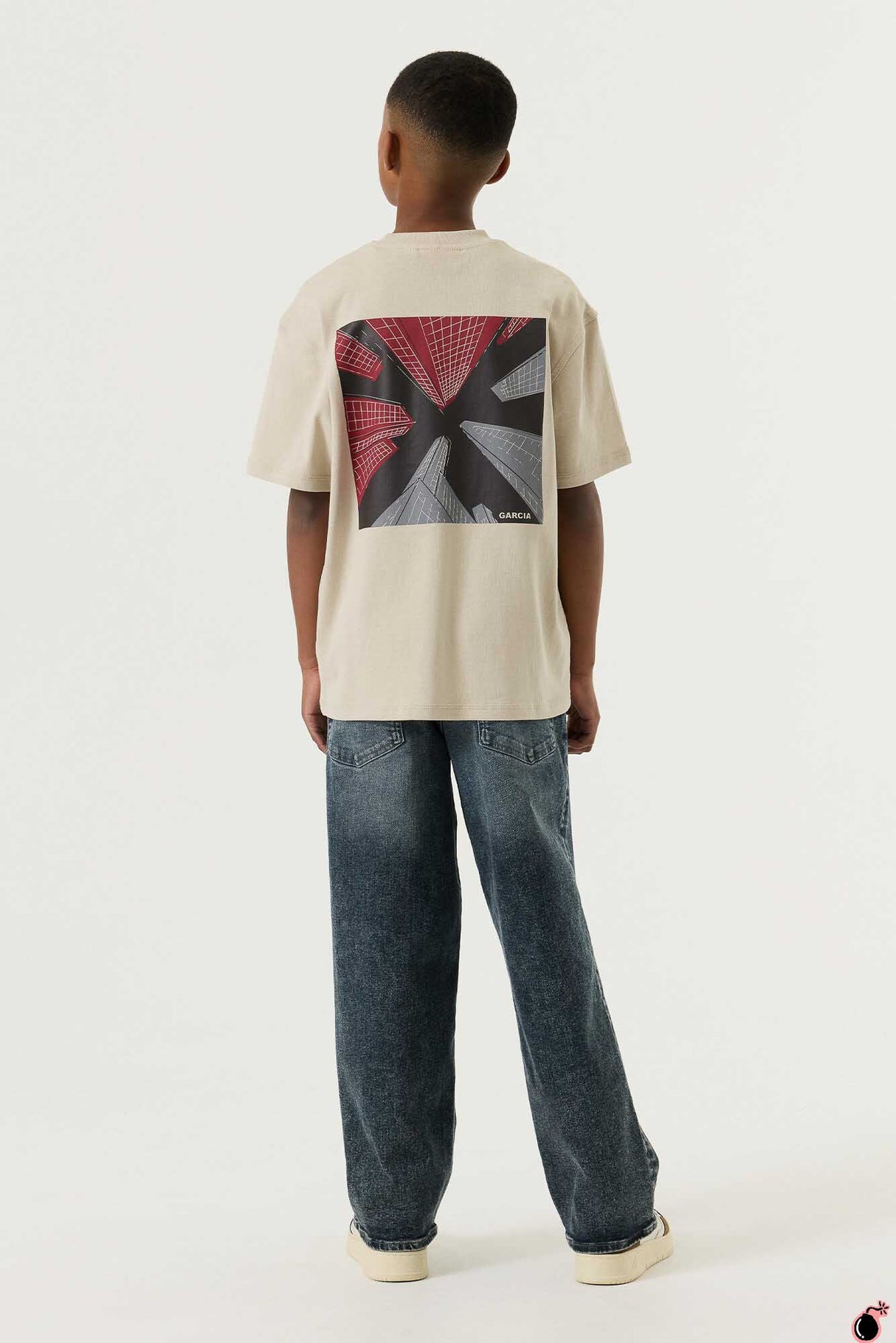 T Shirt Tommaso Marron