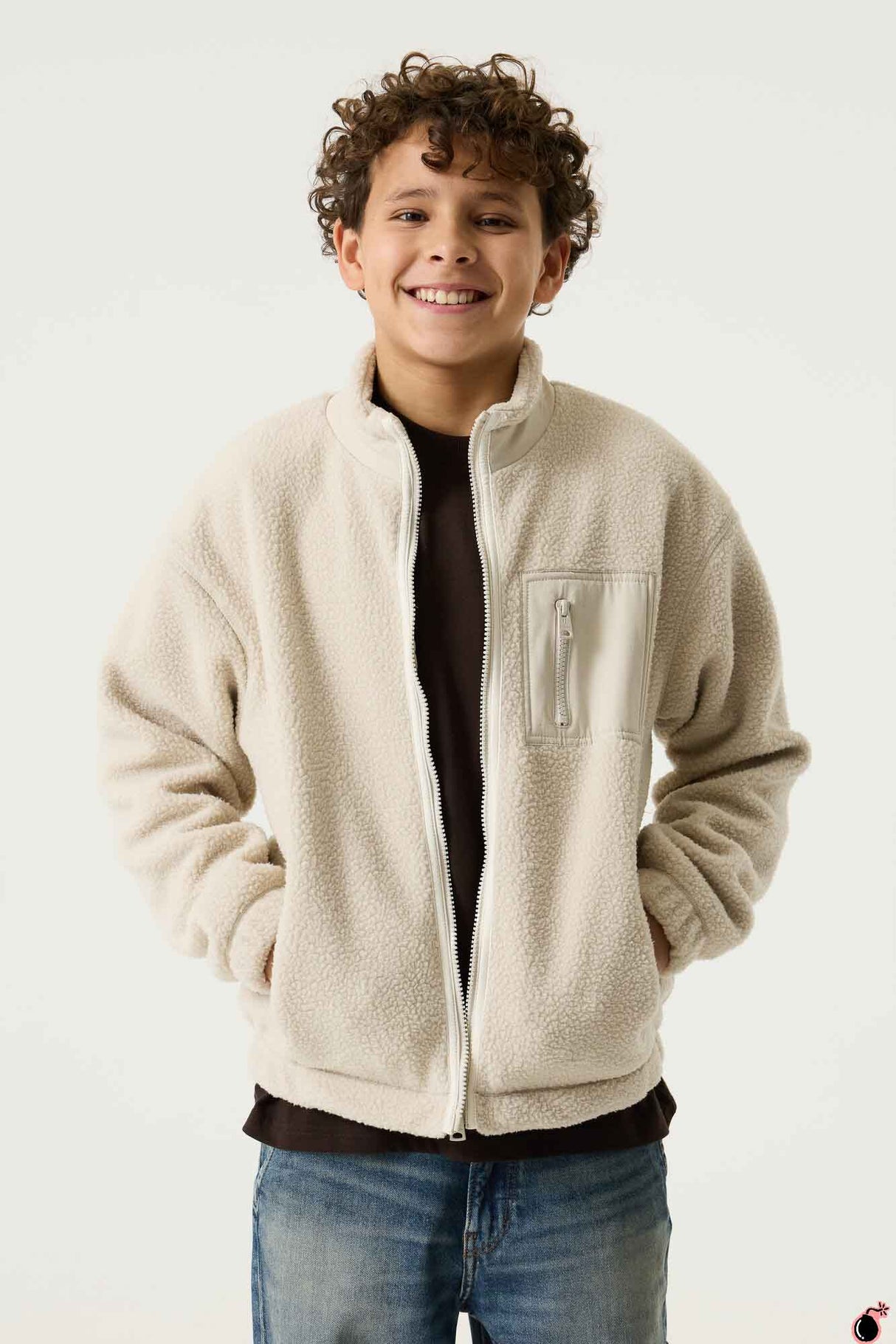 Gilet Edoardo Marron