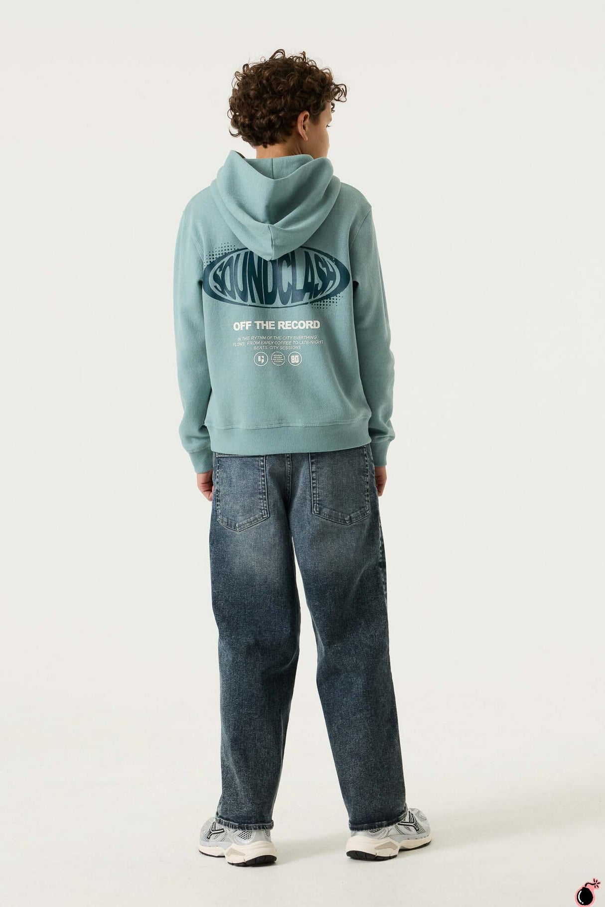 Sweat Salvatore Bleu