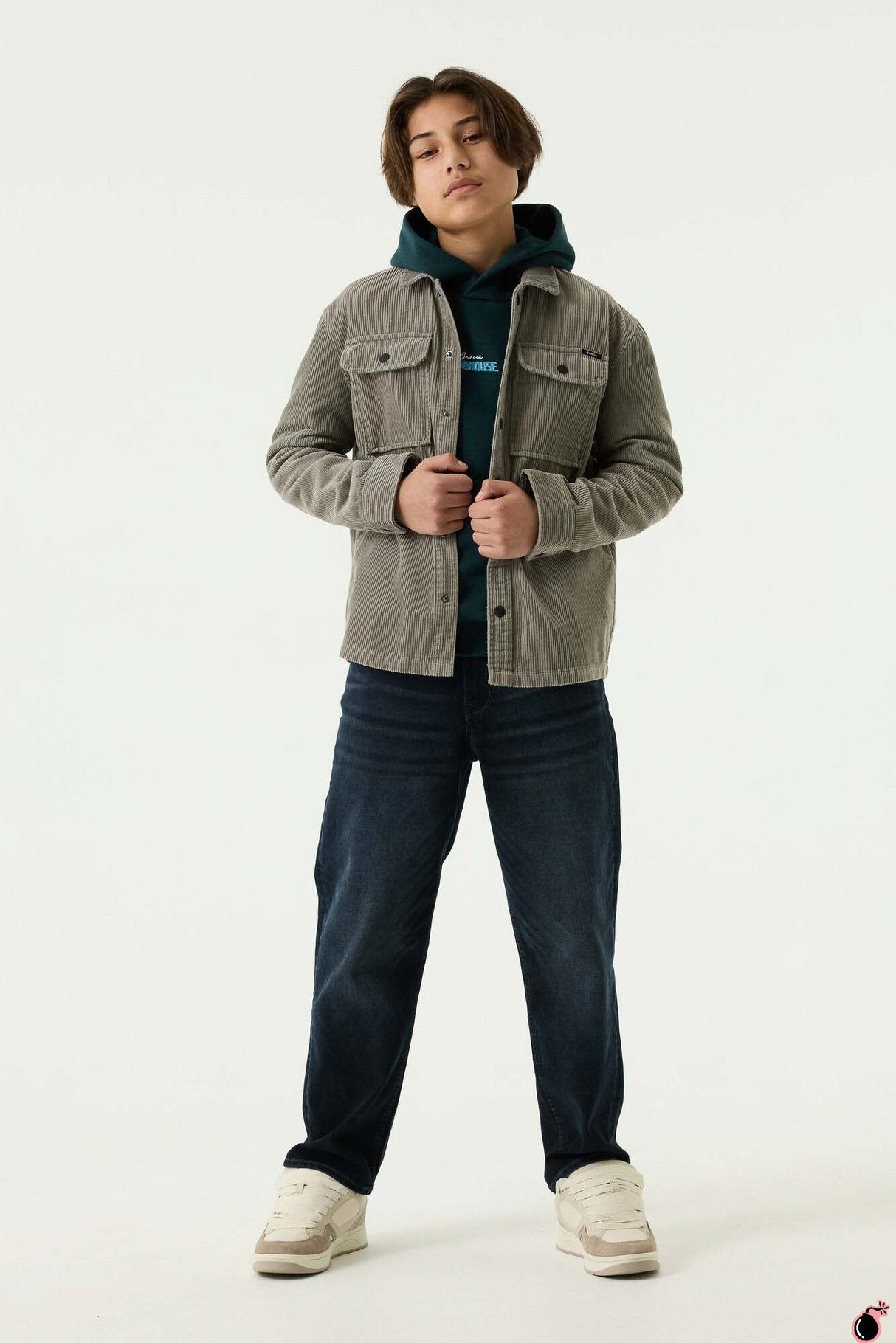 Chemise Giulio Gris