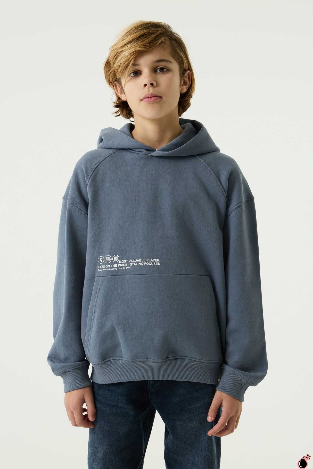 Sweat Leonardo Bleu