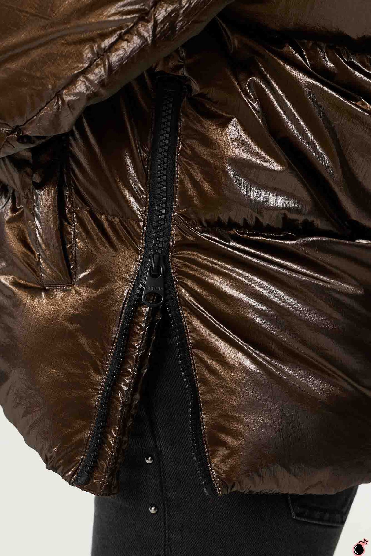 Veste Eleonora Marron