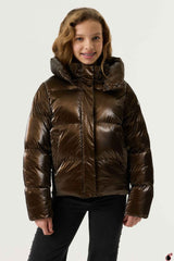 Veste Eleonora Marron