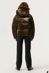 Veste Eleonora Marron