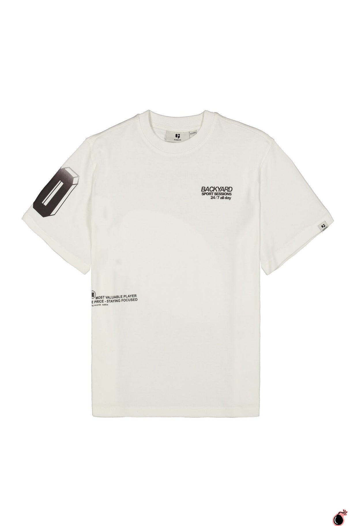 T Shirt Matteo Blanc