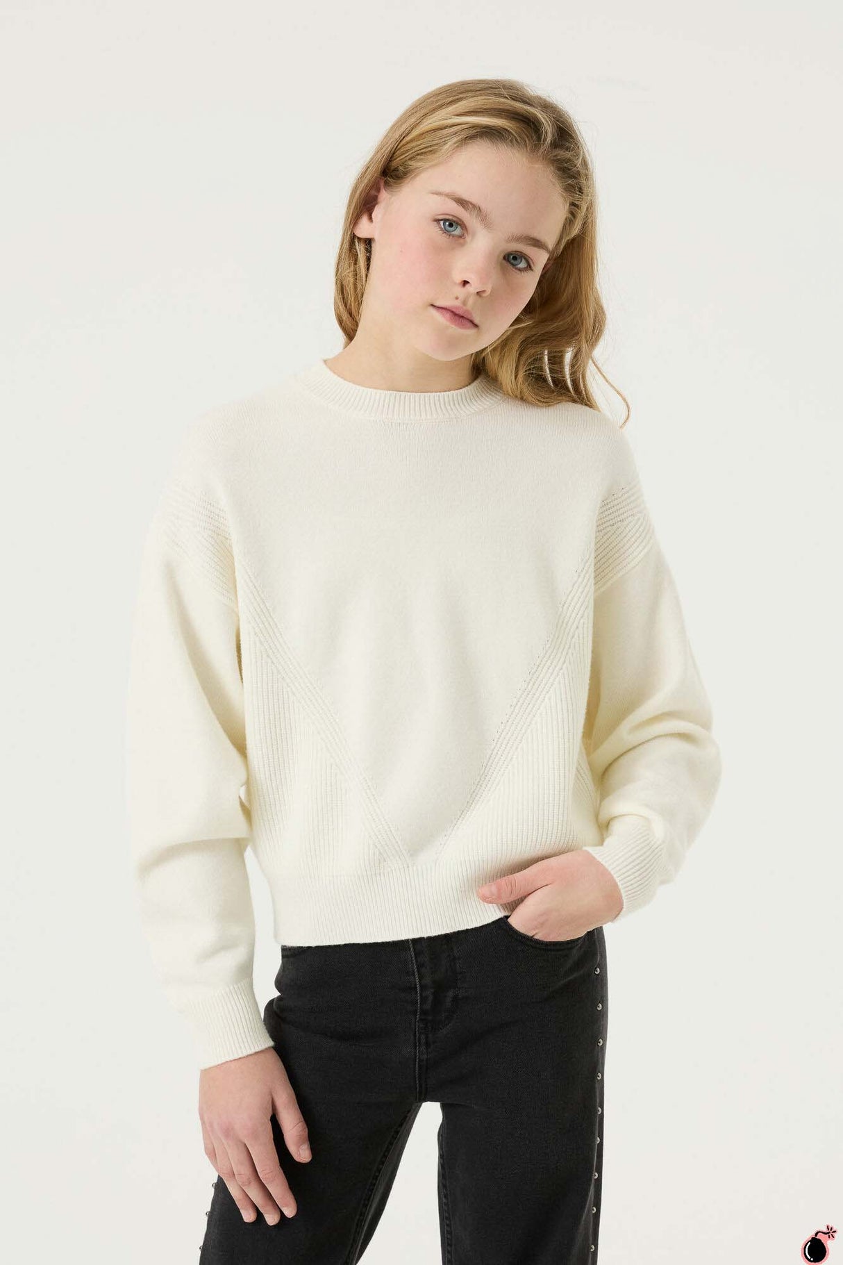 Sweat Matilde Blanc