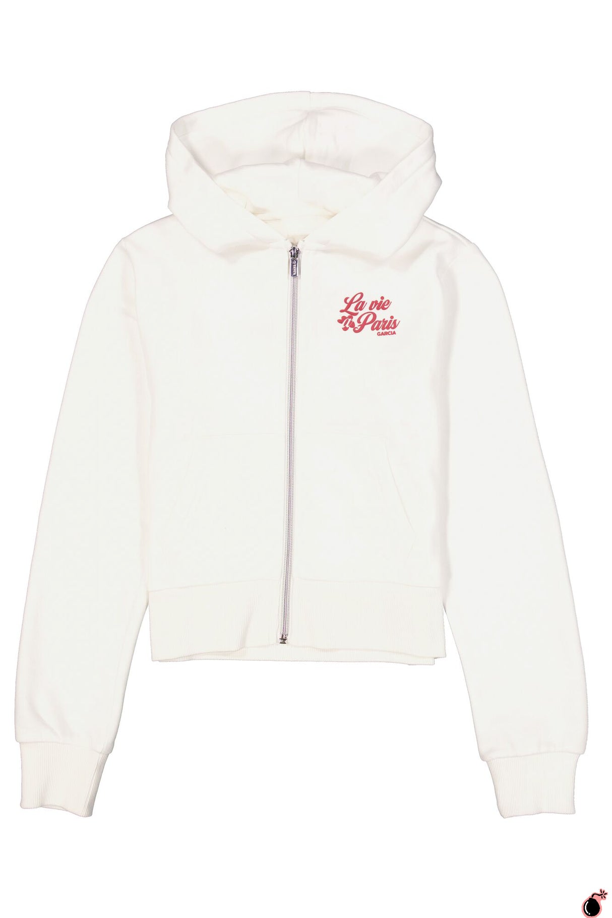 Gilet Rebecca Blanc