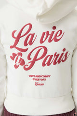 Gilet Rebecca Blanc