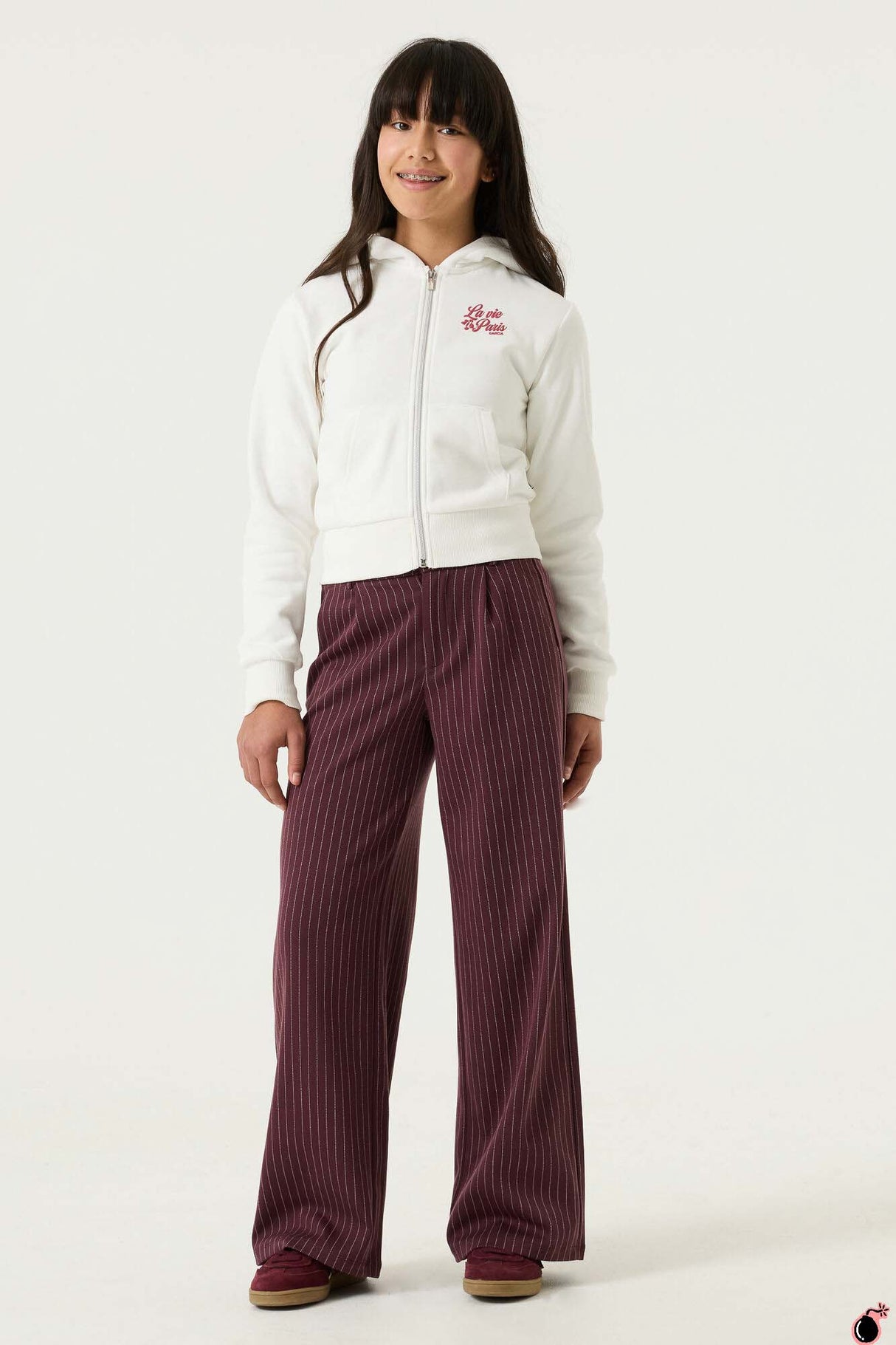Gilet Rebecca Blanc
