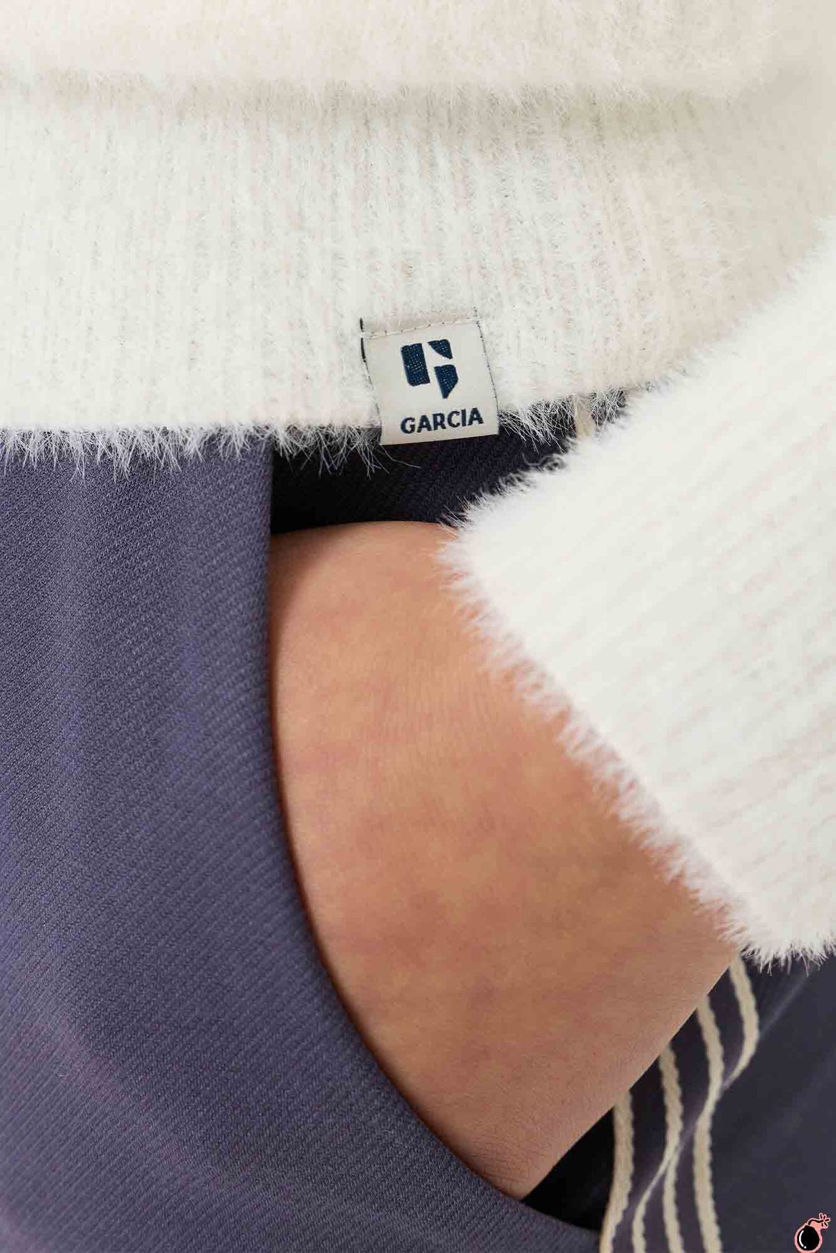 Sweat Marta Blanc