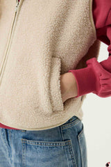 Veste Elisa Marron