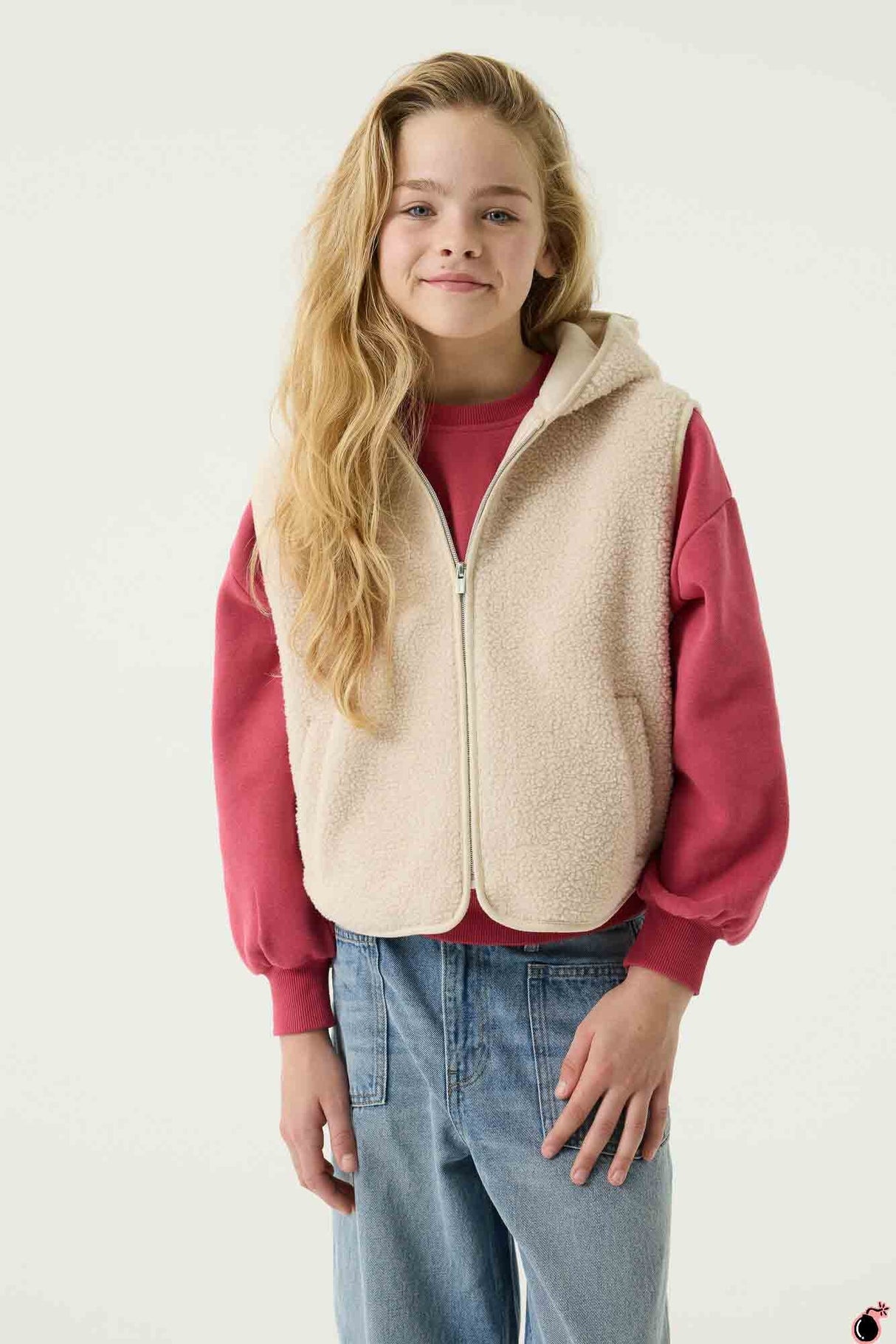 Veste Elisa Marron