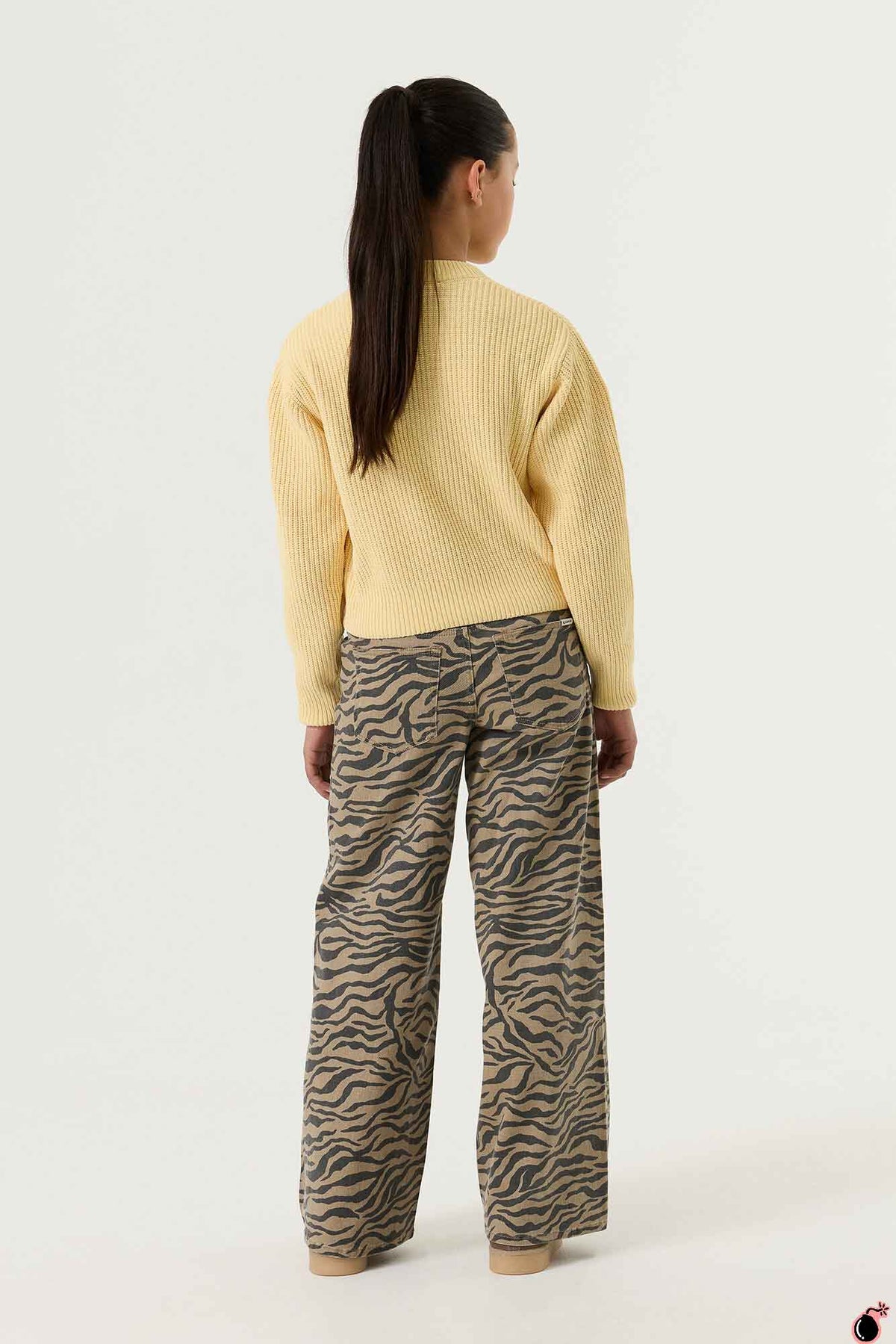 Sweat Valentina Jaune