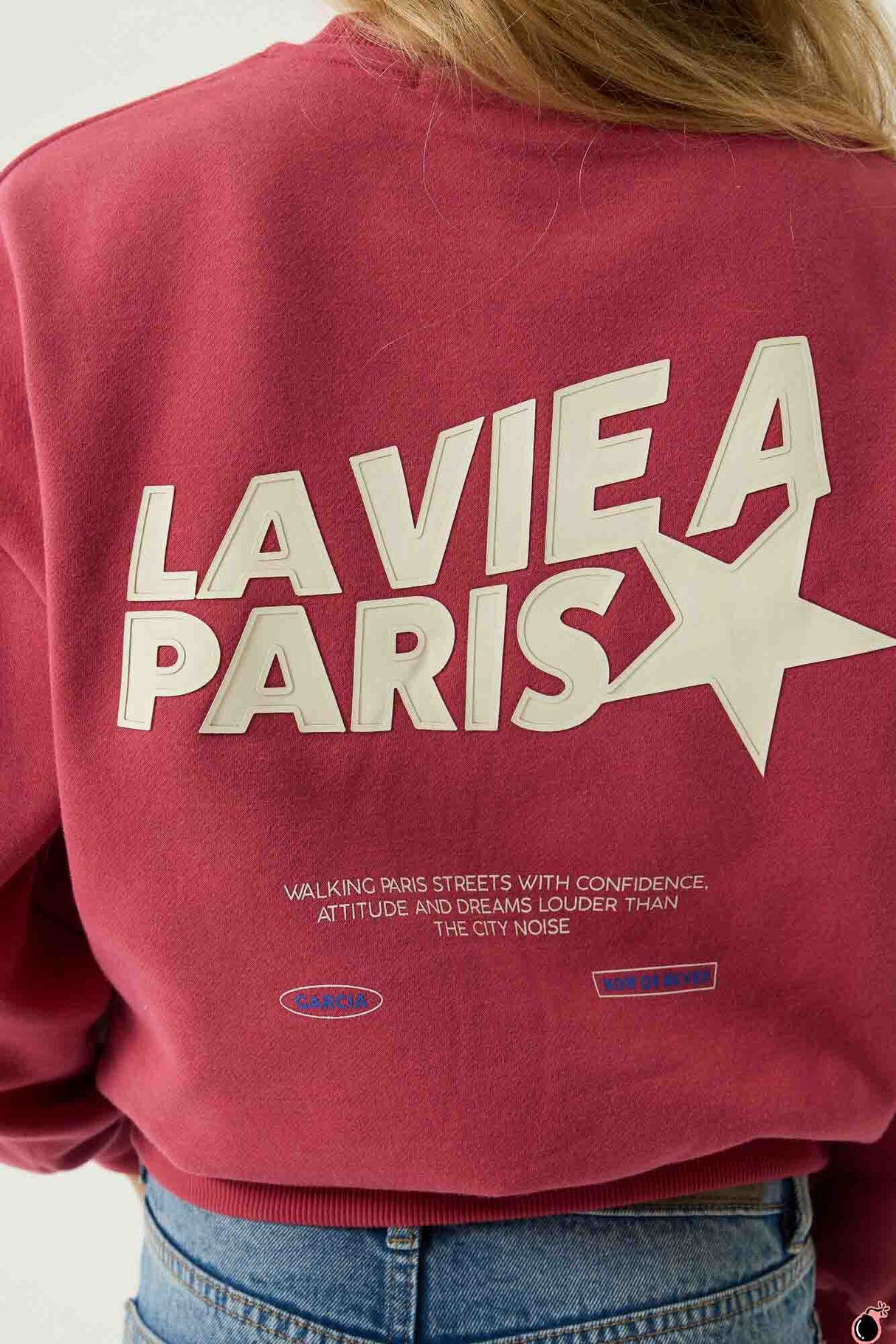 Sweat Viola Rouge
