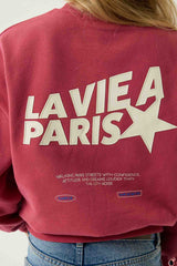 Sweat Viola Rouge
