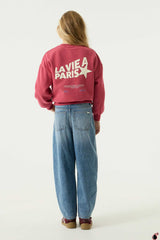 Sweat Viola Rouge
