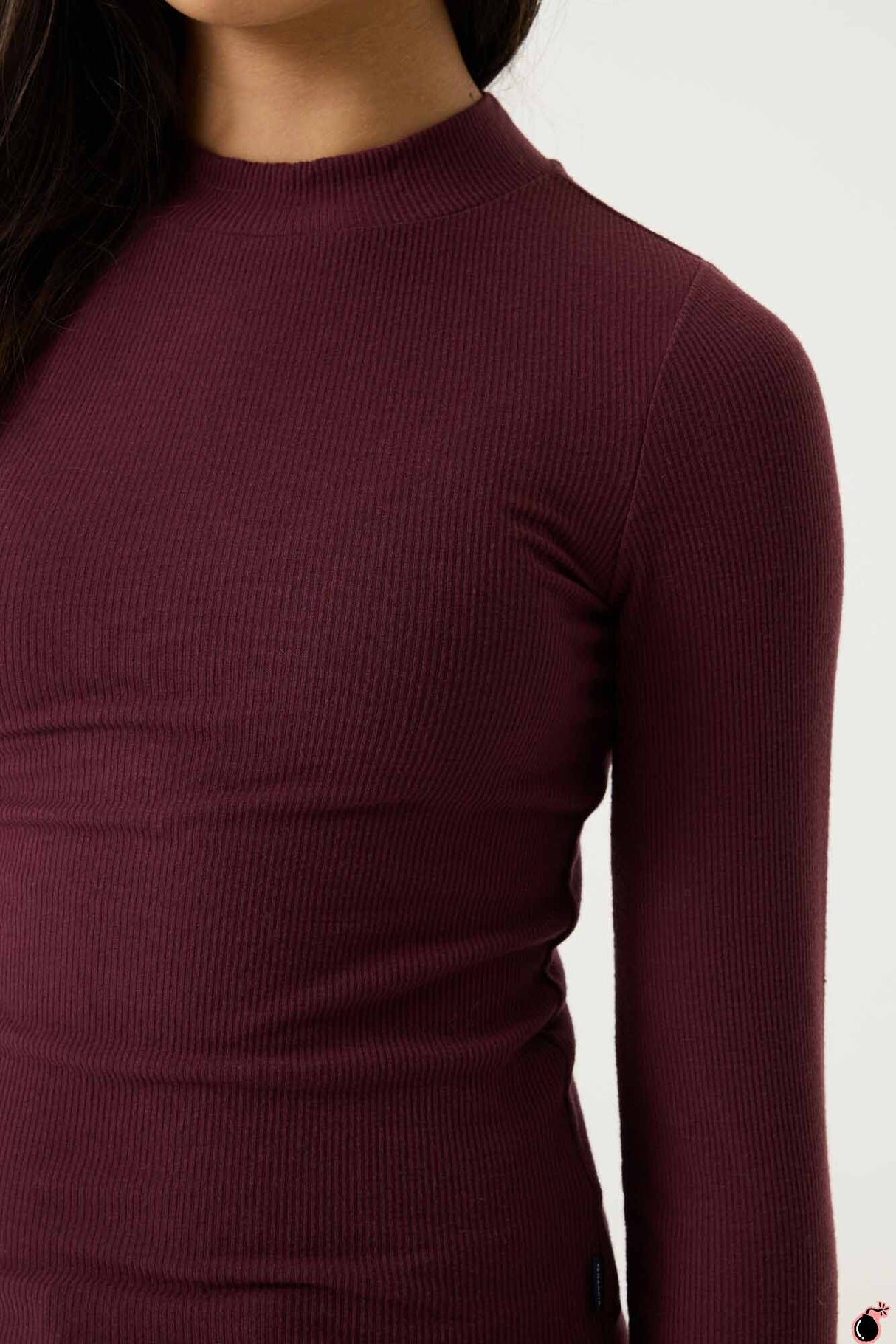 T Shirt Nicole Rouge