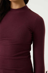 T Shirt Nicole Rouge