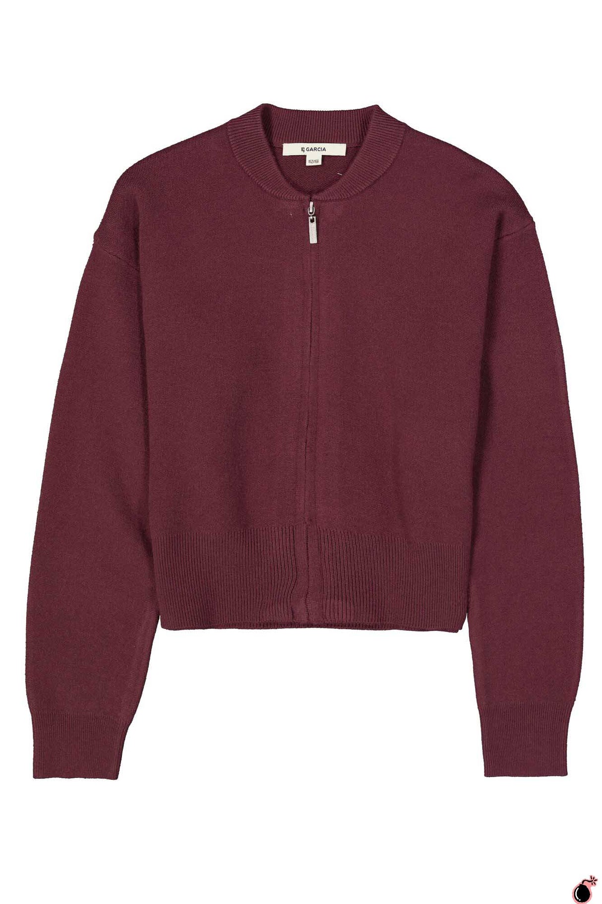 Gilet Noemi Rouge