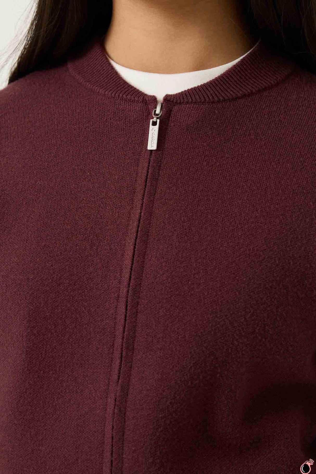 Gilet Noemi Rouge