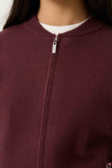 Gilet Noemi Rouge
