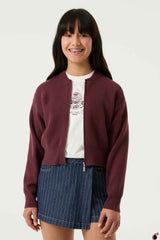 Gilet Noemi Rouge