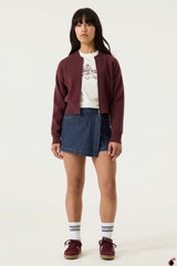 Gilet Noemi Rouge