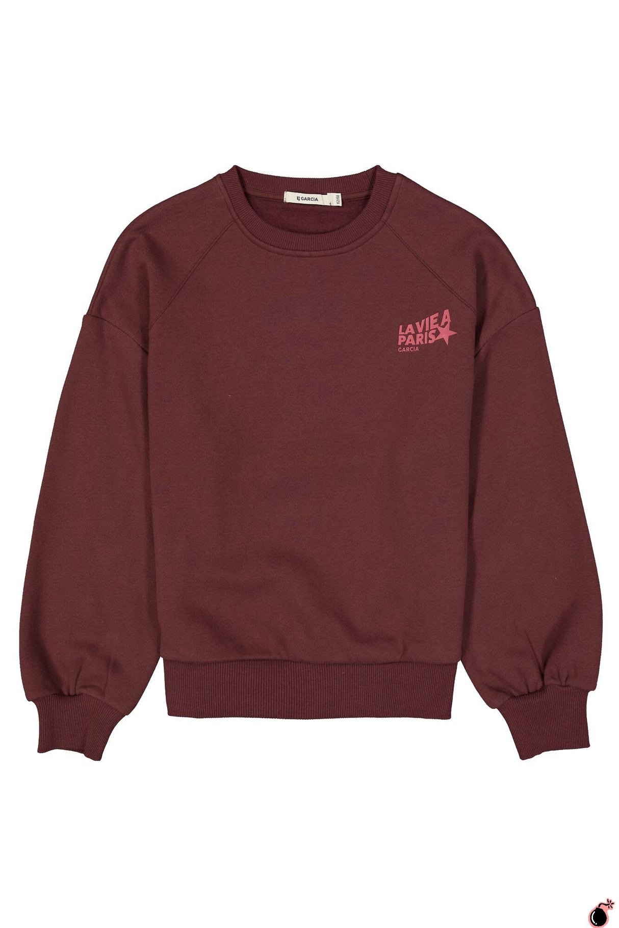 Sweat Viola Rouge