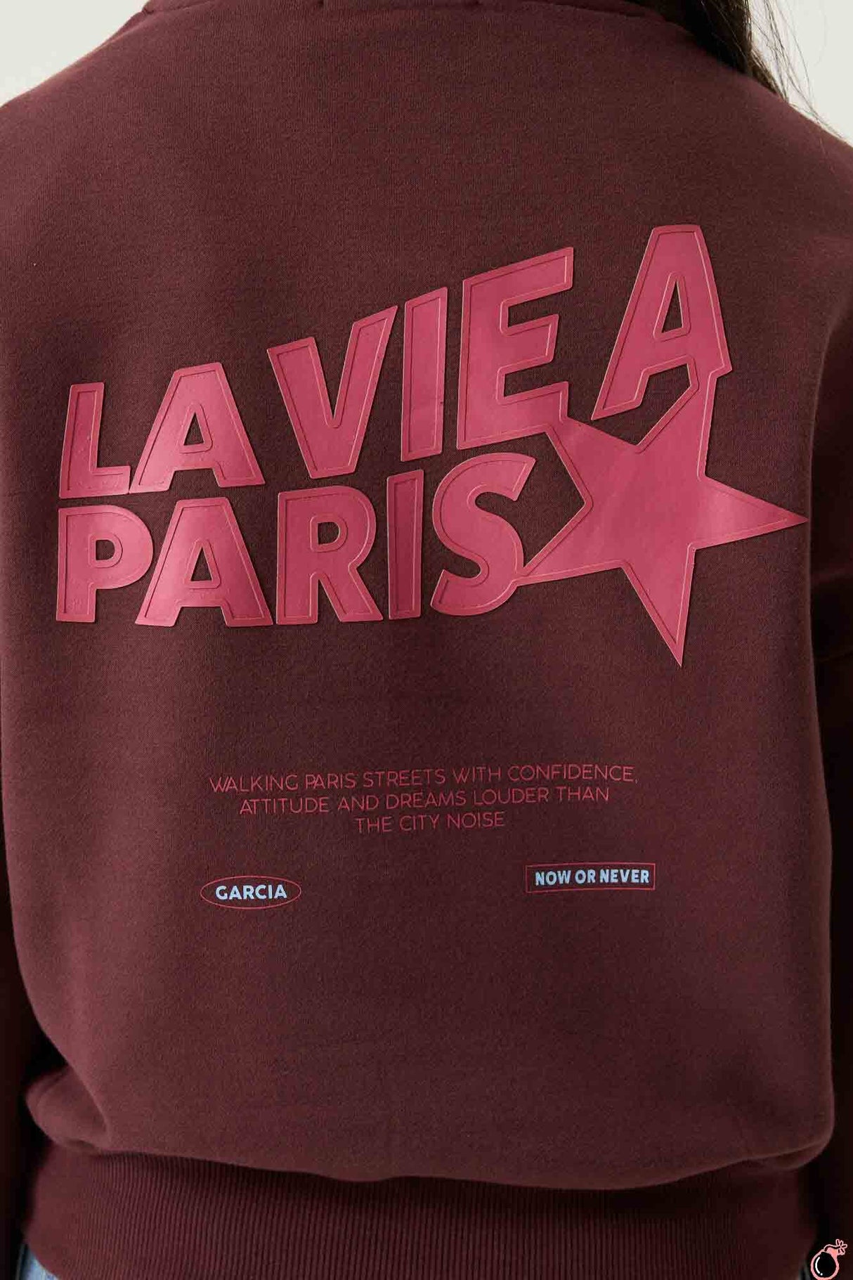 Sweat Viola Rouge