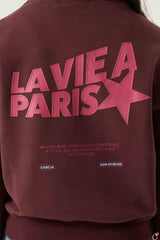 Sweat Viola Rouge