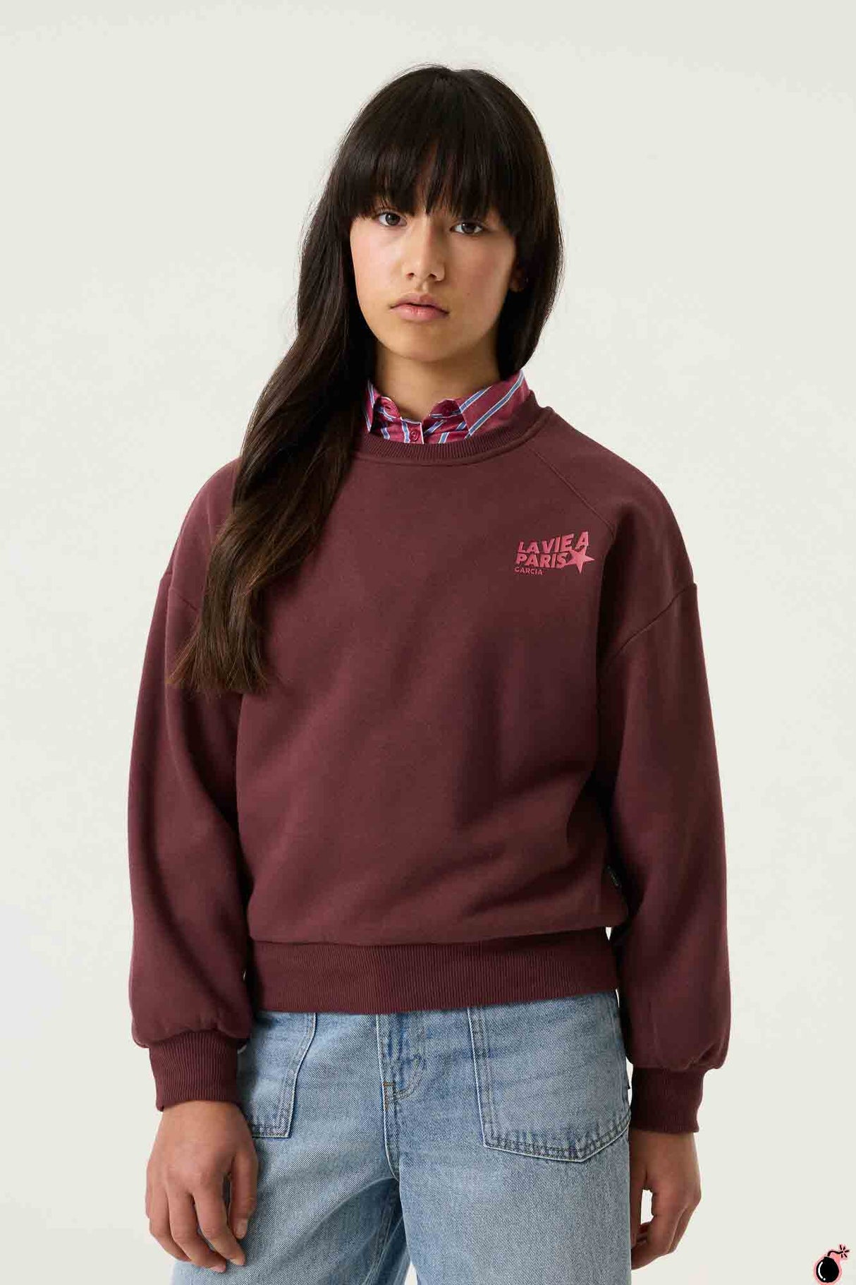 Sweat Viola Rouge