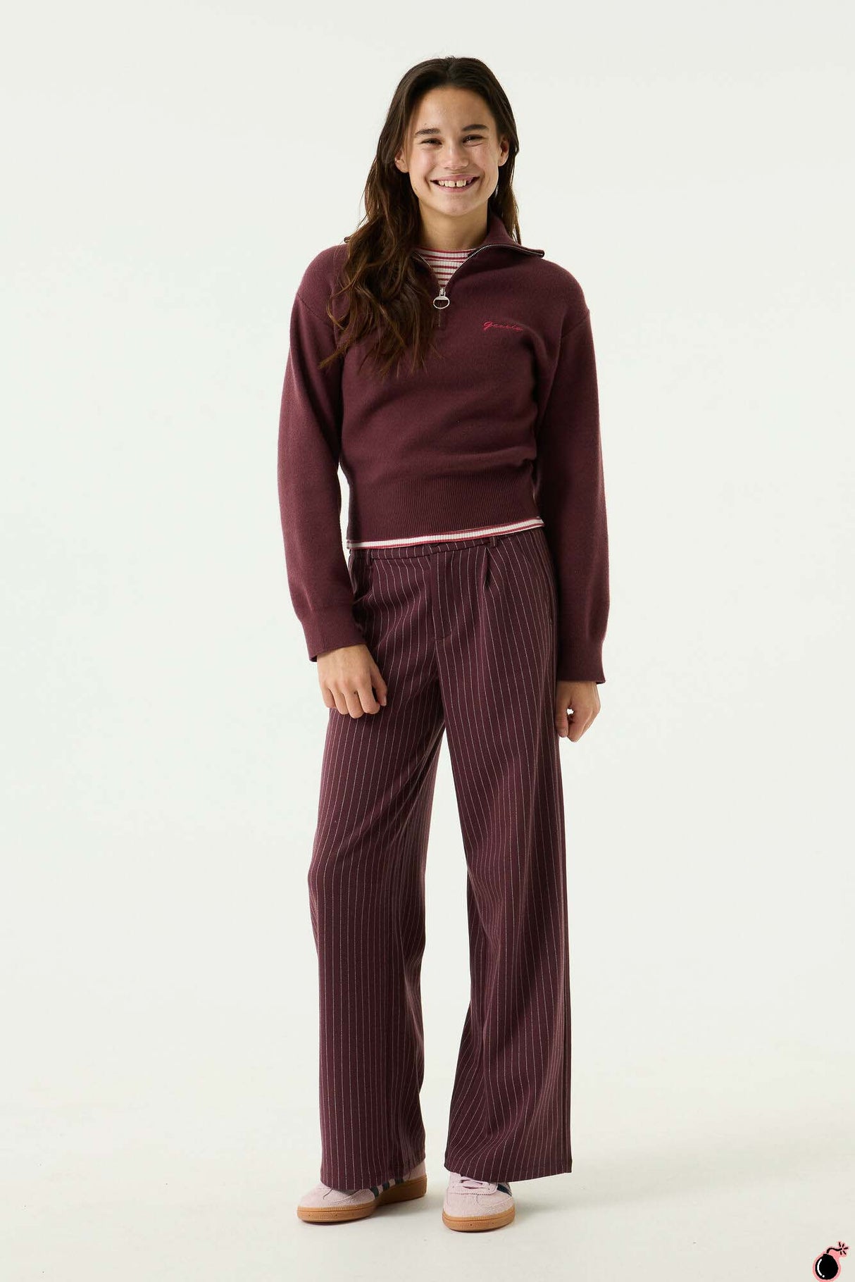 Pantalon Anita Rouge