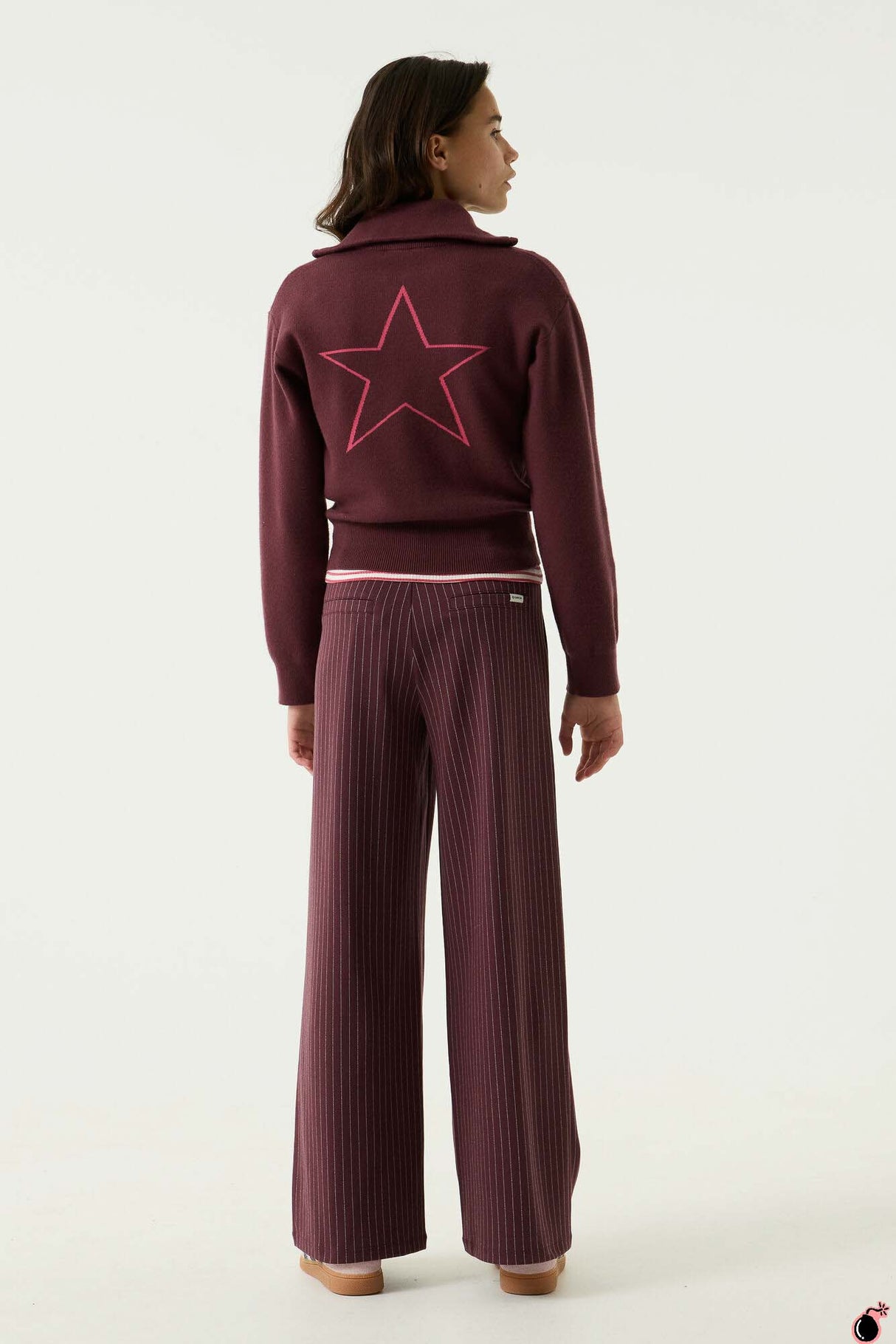 Pantalon Anita Rouge