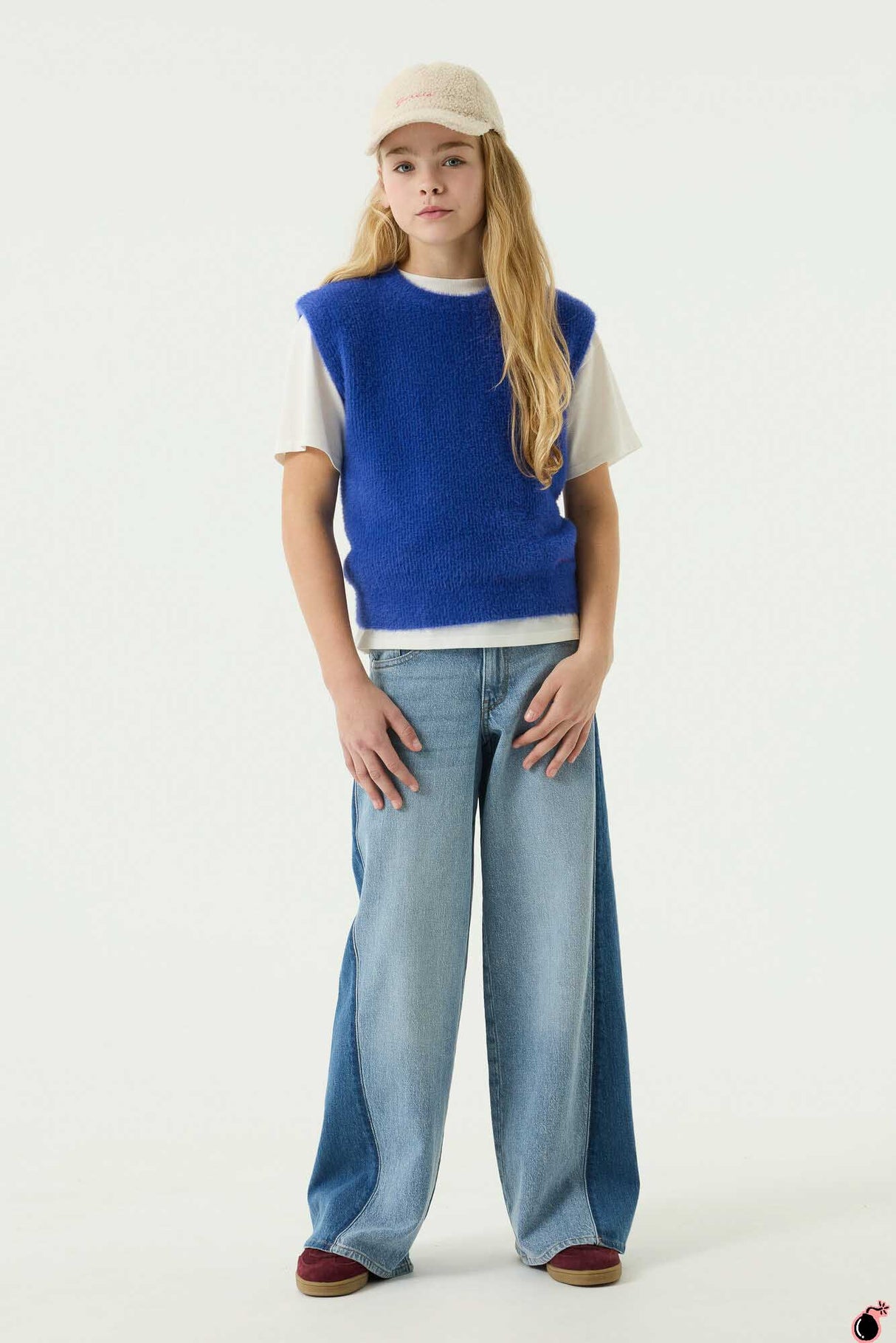 Sweat Ludovica Bleu