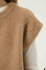 Gilet Giorgia Marron