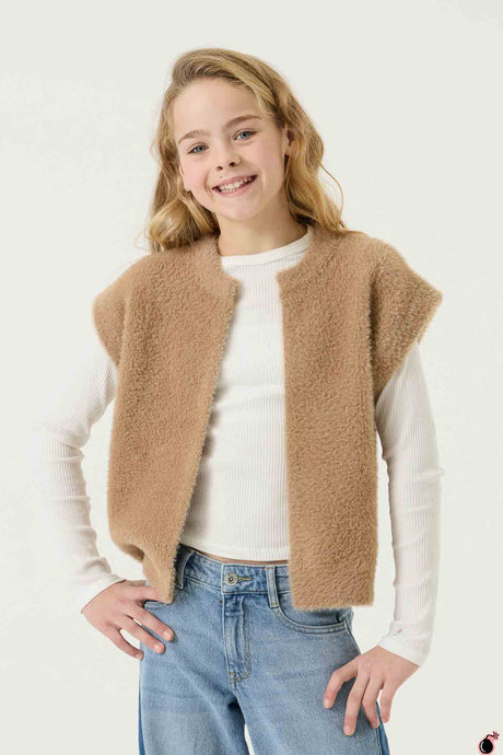 Gilet Giorgia Marron