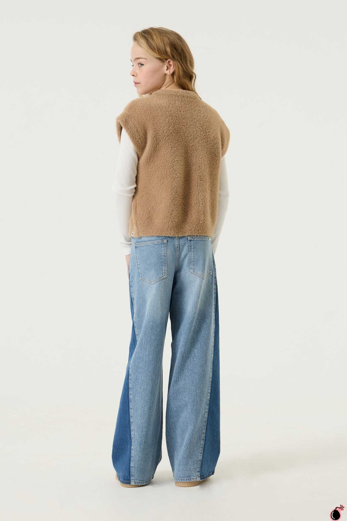 Gilet Giorgia Marron