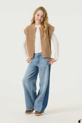 Gilet Giorgia Marron