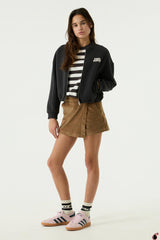 Jupe Greta Marron