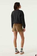 Jupe Greta Marron