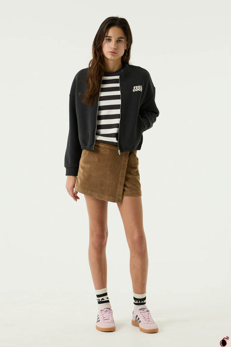 Jupe Greta Marron