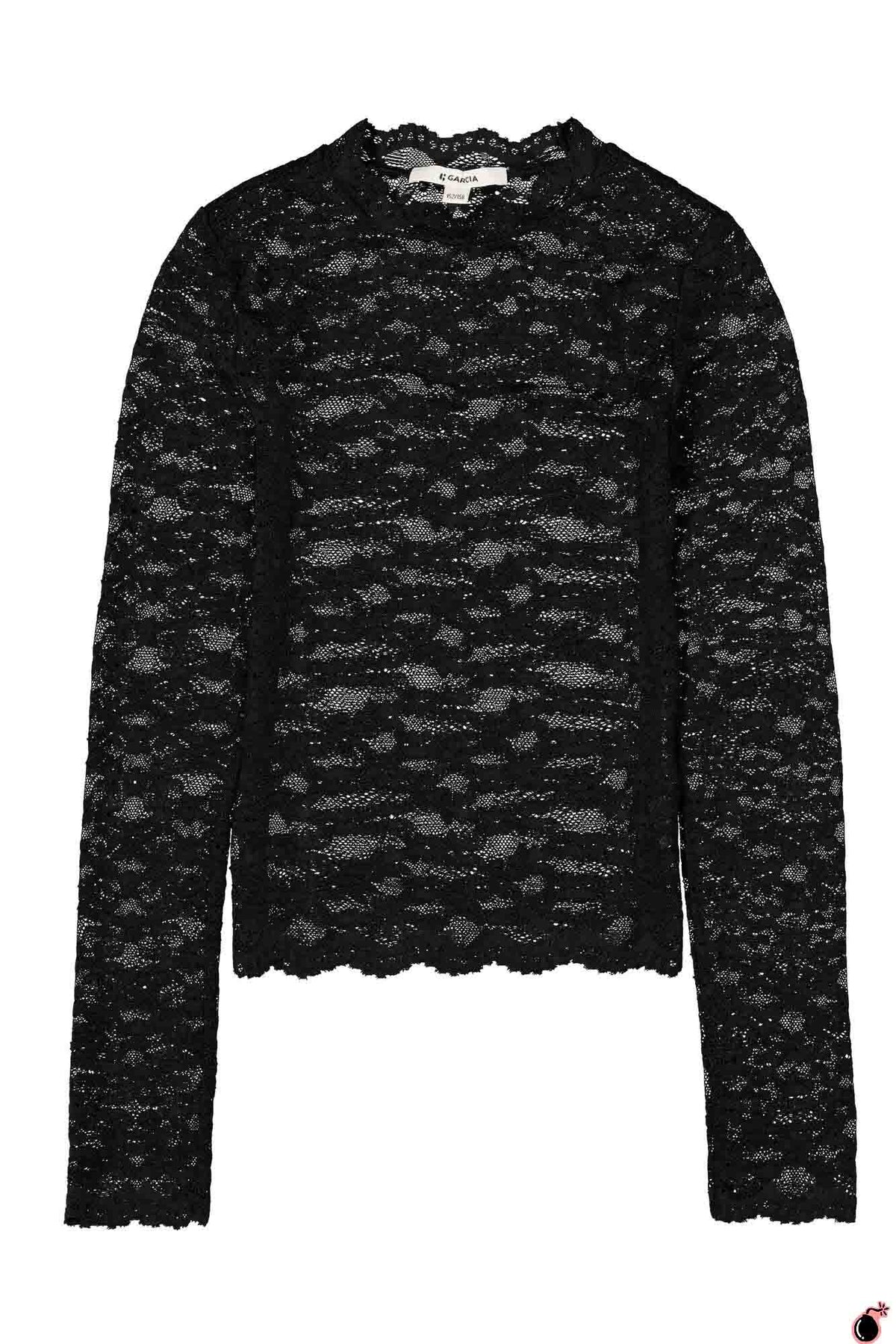 T Shirt Rosa Noir