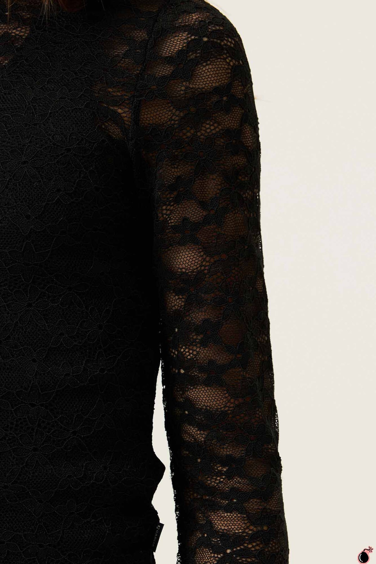 T Shirt Rosa Noir